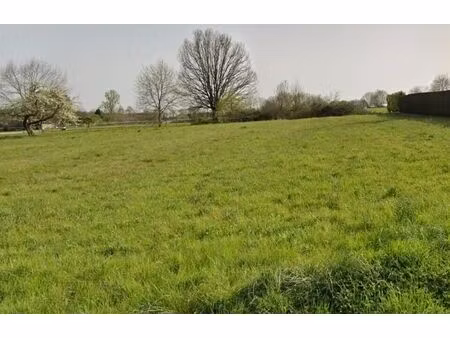 vente terrain 1200 m² saint-nexans (24520)