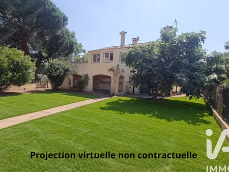 vente maison 4 pièces 85 m² à villeneuve-lès-béziers (34420)  285 000 €