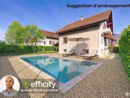 vente maison 6 pièces 120 m² à cluses (74300)  278 000 €
