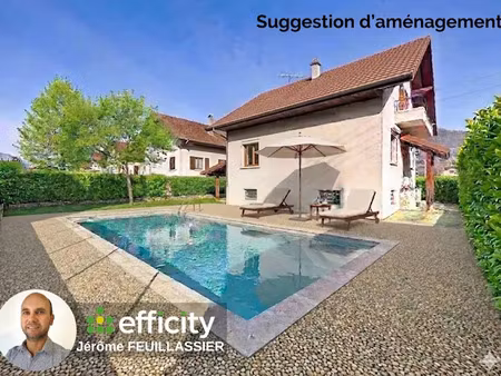 vente maison 6 pièces 120 m² à cluses (74300)  299 000 €
