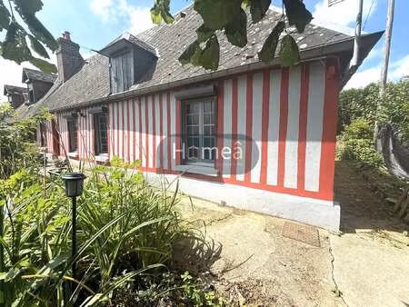 vente maison à héricourt-en-caux (76560) : à vendre / 50m² héricourt-en-caux