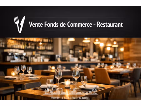 annonce commerce à vendre