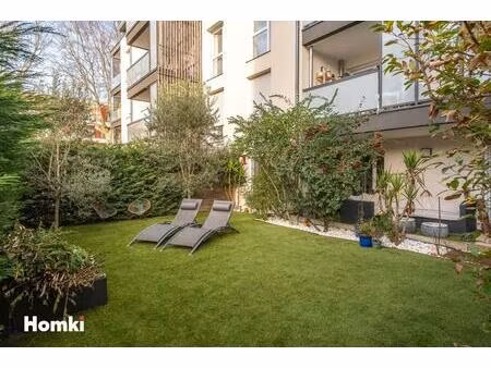 appartement d’exception avec terrasse et jardin – résidence bulle d’air  francheville
