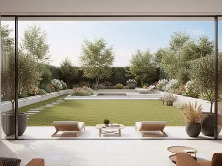 **rare et exceptionnelle maison avec jardin  un emplacement recherché**