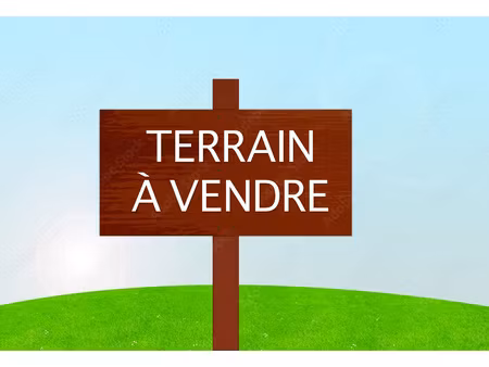 achat terrain 830m² bullion 78830