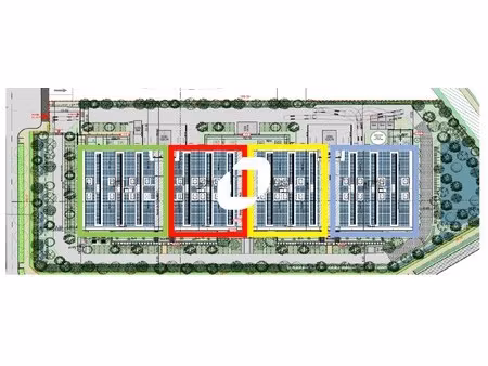 vente entrepôt louvres 95380