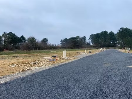 terrain à bâtir à verdelais (33490)