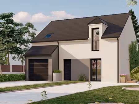 vente maison neuve 4 pièces 94 m² à attainville (95570)  363 000 €