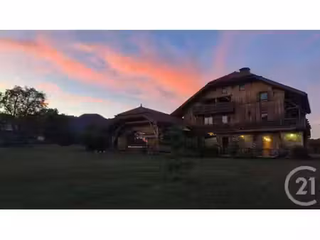 maison à vendre - 10 pièces - 465 m2 - mieussy - 74 - rhone-alpes