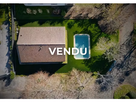 vente maison 5 pièces 95 m² à saint-vincent-de-tyrosse (40230)  336 000 €