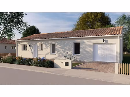 vente maison neuve 5 pièces 100 m² à sanguinet (40460)  337 200 €
