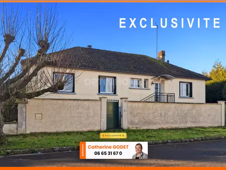 vente maison 5 pièces 96 m² clévilliers (28300)