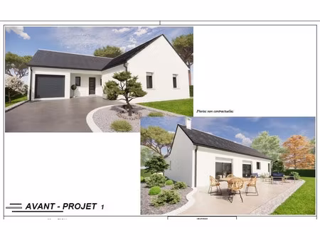 vente maison neuve 3 pièces 90 m² à change (53810)  318 600 €