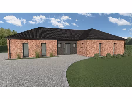 vente maison neuve 5 pièces 169 m² à bertry (59980)  340 000 €