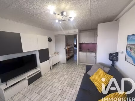 vente appartement 2 pièces 29 m² le grau-du-roi (30240)