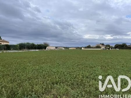 vente terrain 908 m² la bruguière (30580)