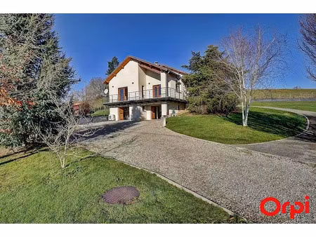 vente maison 4 pièces 127 m² à bourgoin-jallieu (38300)  375 000 €