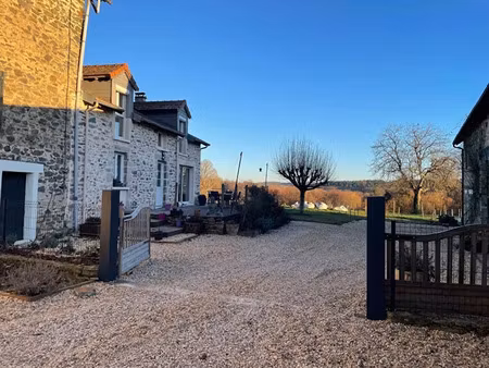 vente maison 10 pièces 214 m² à bussière-galant (87230)  383 400 €