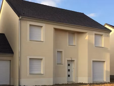 vente maison neuve 6 pièces 132 m² à chessy (77700)  384 000 €