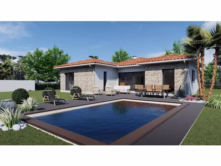 vente maison neuve 6 pièces 165 m² à clam (17500)  360 000 €