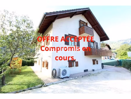vente maison 7 pièces 244.18 m² à scionzier (74950)  417 000 €