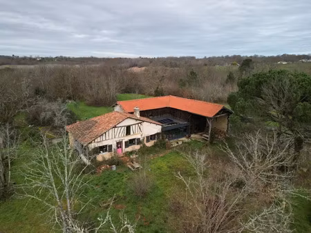 vente maison 7 pièces 314 m² à barbotan les thermes (32150)  425 000 €