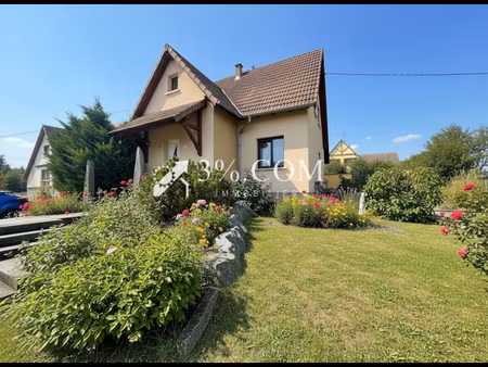vente maison 7 pièces 130 m² à truchtersheim (67370)  409 000 €