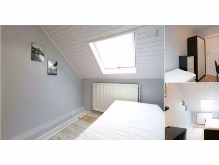 appartement en colocation à rue souveraine ixelles (vbd77711)