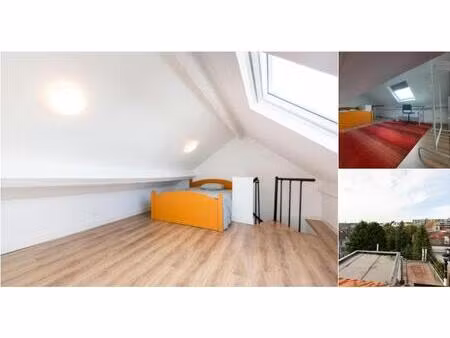 appartement en colocation à scheutlaan anderlecht (vbd77714)