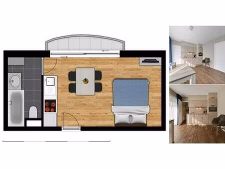 appartement à louer à sparrenboslaan de haan (vbd77726)