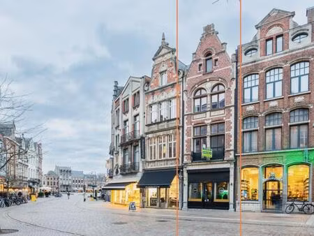 commercieel te koop in lier met 3 slaapkamers