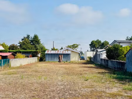 vente terrain 417 m² parempuyre (33290)