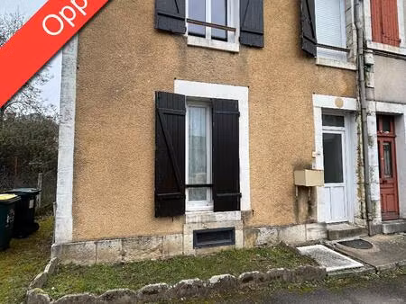 achat maison 3 pièces 64m² st doulchard 18230