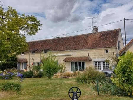 achat maison 7 pièces 195m² couture sur loir 41800