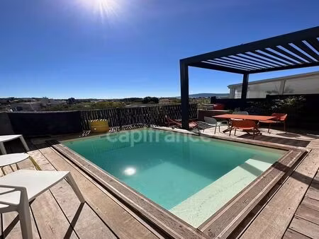 vente maison 4 pièces 92 m² balaruc-les-bains (34540)