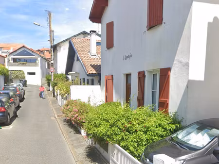biarritz : maison de ville familiale au calme 4 ch + bure