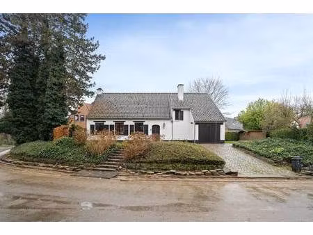 huis te koop in grimbergen met 4 slaapkamers