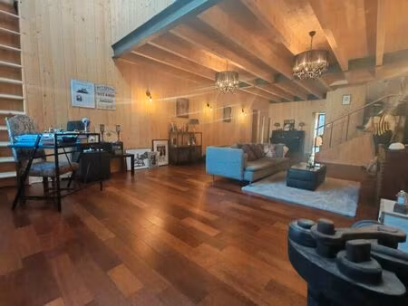 vente maison 6 pièces 180 m² lamothe-landerron (33190)