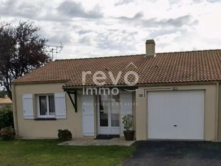 achat maison 3 pièces 69m² montreverd 85260