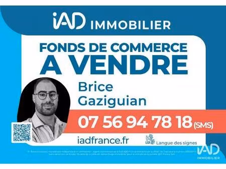 vente salon de thé 110 m²