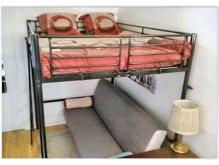 location appartement 1 pièce 20 m² à paris 18 (75018)