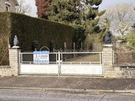 terrain constructible à vendre