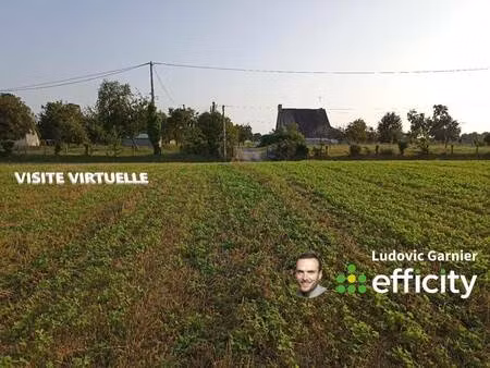 terrain constructible viabilisé à vendre