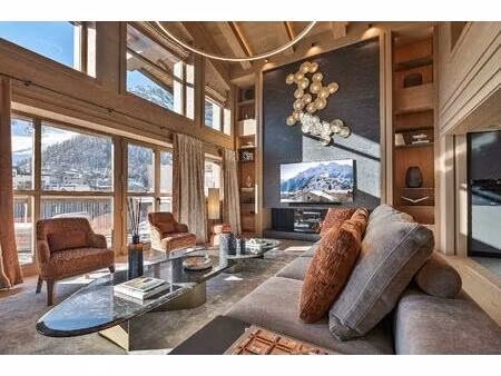 un penthouse d'exception face aux sommets de val d'isère