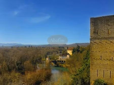 demeure historique centre village