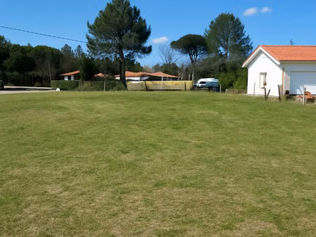 vente terrain 416 m² mimizan (40200)