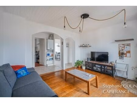 vente appartement 4 pièces 67 m² grenoble (38100)