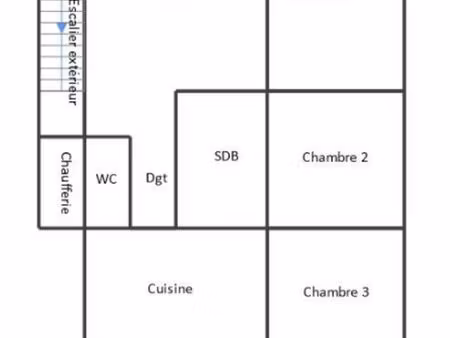 vente maison 5 pièces 132 m² saint-martin-d’hères (38400)