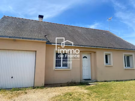 vivy (49160) -maison plain-pied 83 m²