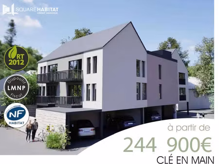 vente appartement 2 pièces à saint-renan (29290) : à vendre 2 pièces / 62m² saint-renan